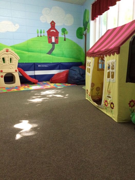 We run, jump, and play in the motor room.